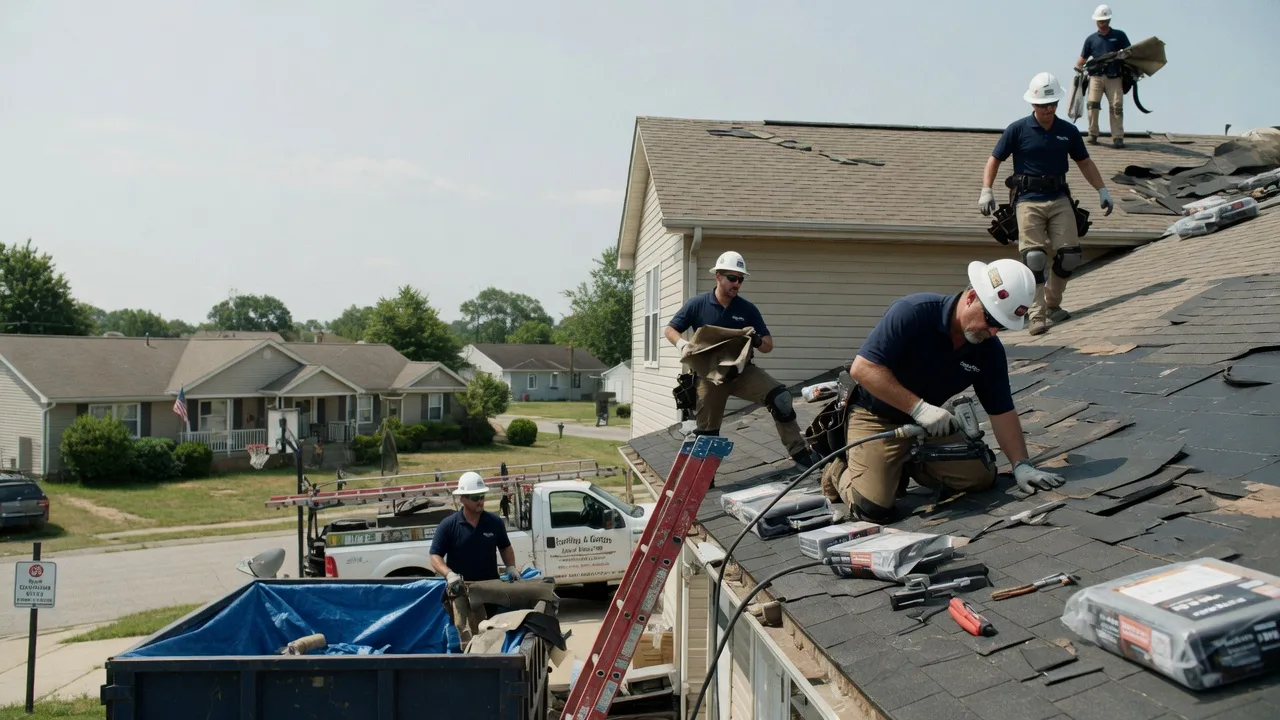 Roof Replacement in Cranberry, PA near me